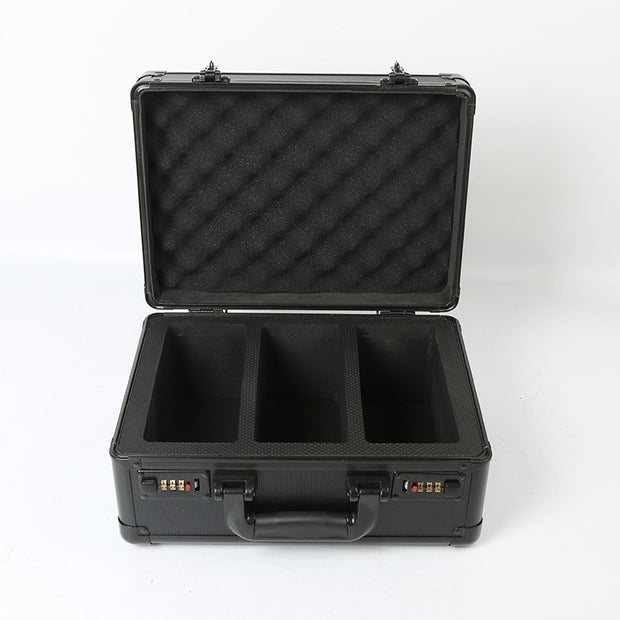 Midnight Black Card Case